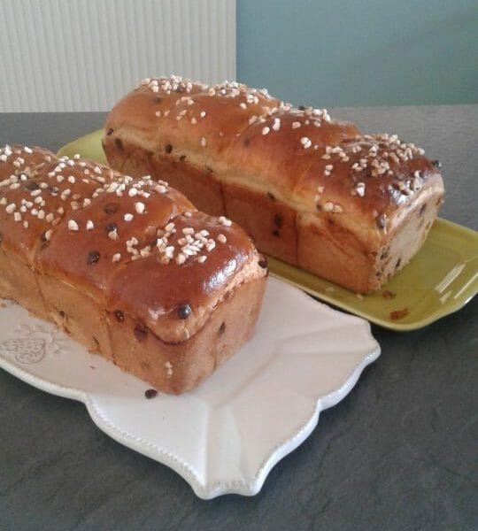 Cliquez pour zoomer ! Brioche à l’eau gazeuse Thermomix par gaelle91