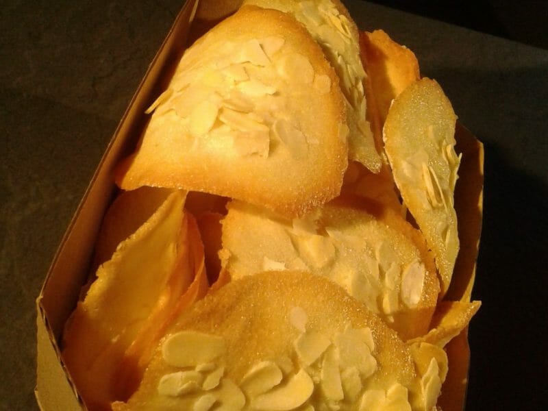 Cliquez pour zoomer ! Tuiles aux amandes Thermomix par gaelle91
