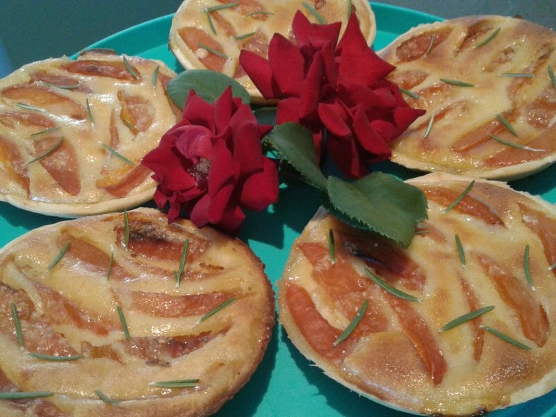 Cliquez pour zoomer ! Tarte amandine aux abricots Thermomix par gaelle91