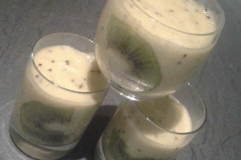 Cliquez pour zoomer ! Mousse de kiwis au Thermomix