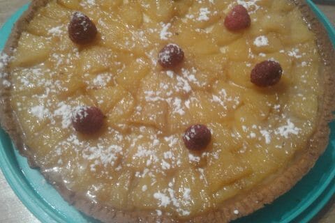 Cliquez pour zoomer ! Tarte piña colada au Thermomix