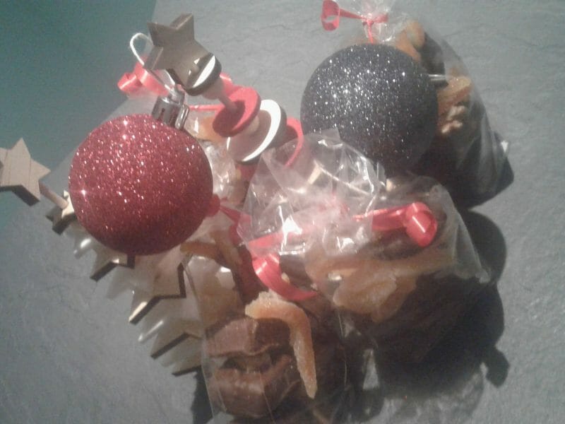 Cliquez pour zoomer ! Caramels aux cacahuètes enrobés de chocolat Thermomix par gaelle91