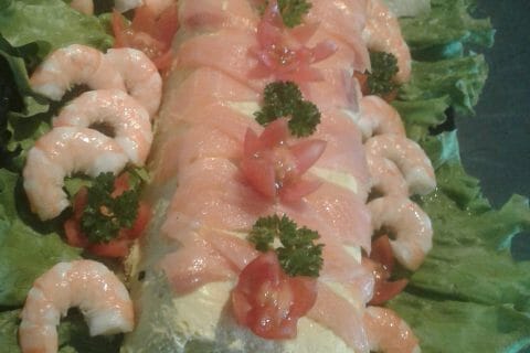 Cliquez pour zoomer ! Terrine de poisson au Thermomix