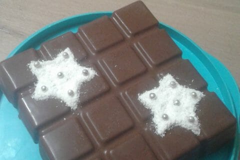 Cliquez pour zoomer ! Kinder Délice XXL au Thermomix