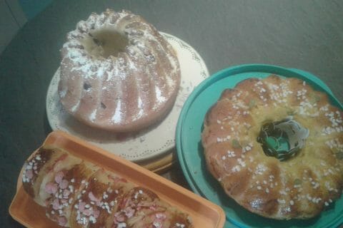 Cliquez pour zoomer ! Kougelhopf au Thermomix