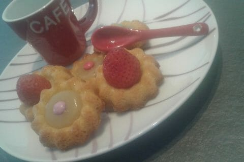 Cliquez pour zoomer ! Palets bretons au beurre salé au Thermomix