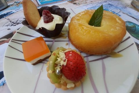 Cliquez pour zoomer ! Gâteau renversé à l’ananas au Thermomix