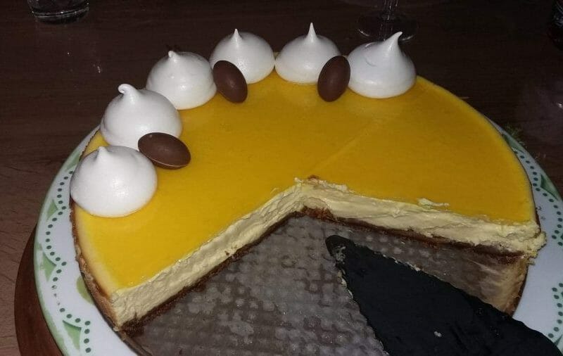 Cliquez pour zoomer ! Cheesecake New-Yorkais Thermomix par gaelle91