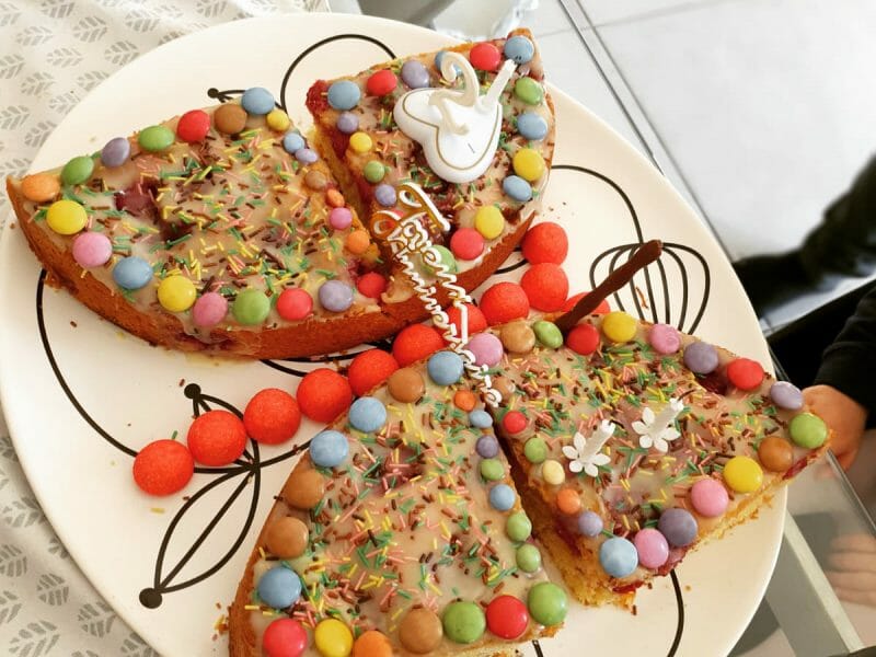 Cliquez pour zoomer ! Gâteau papillon Thermomix par lisette42