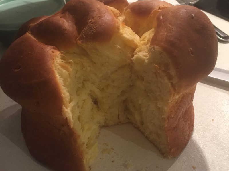 Cliquez pour zoomer ! Brioche vaporeuse Thermomix par lisette42