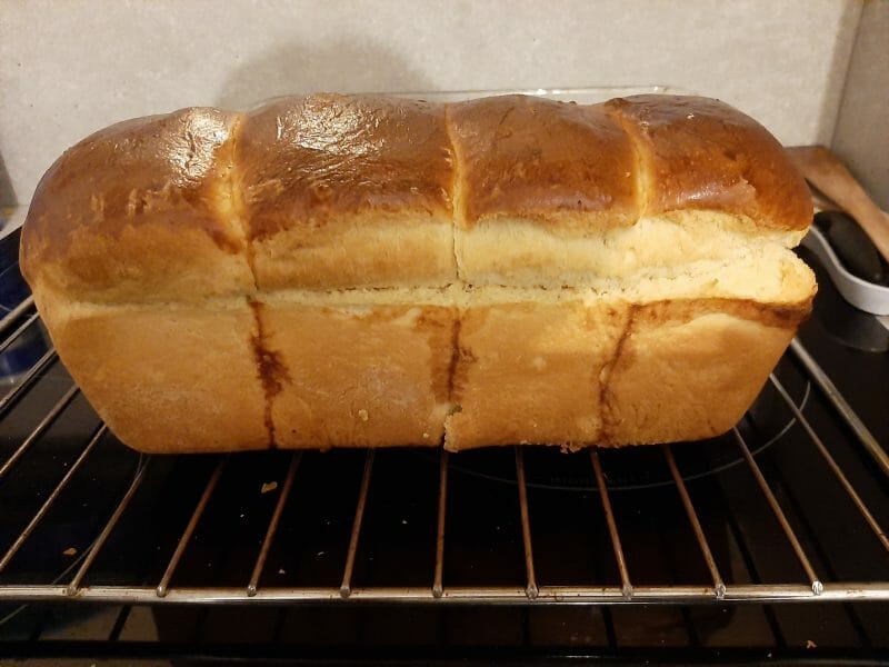 Cliquez pour zoomer ! Brioche à l’eau gazeuse Thermomix par mell44