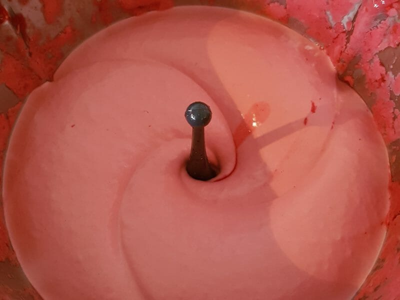 Cliquez pour zoomer ! Mousse de fraises Thermomix par Nathch