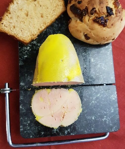 Cliquez pour zoomer ! Foie gras Thermomix par Nathch