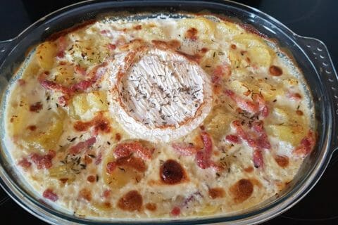 Gratin de pommes de terre à la normande au Thermomix - Cookomix