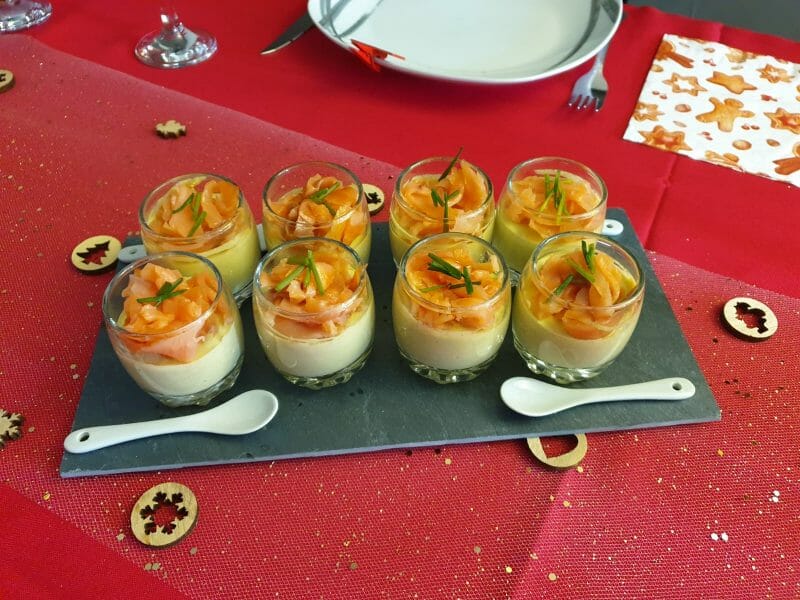 Cliquez pour zoomer ! Mousse d’asperges au saumon fumé Thermomix par Nathch