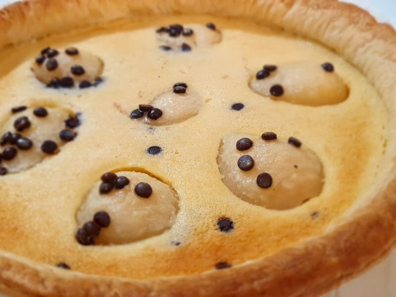 Cliquez pour zoomer ! Tartes aux poires et pépites de chocolat Thermomix par Nathch