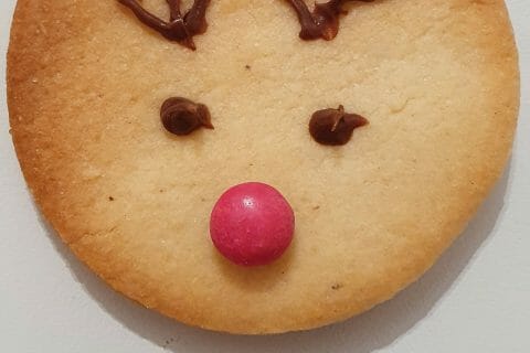 Cliquez pour zoomer ! Sablés rennes de Noël Thermomix par Nathch