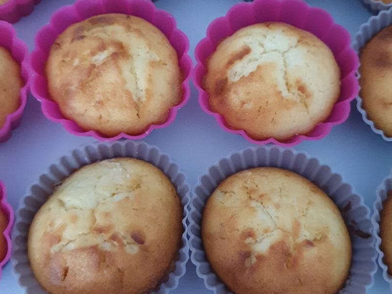 Cliquez pour zoomer ! Muffins au citron Thermomix par Nathch