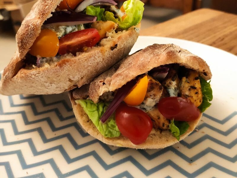 Cliquez pour zoomer ! Kebab de poulet Thermomix par marta_91