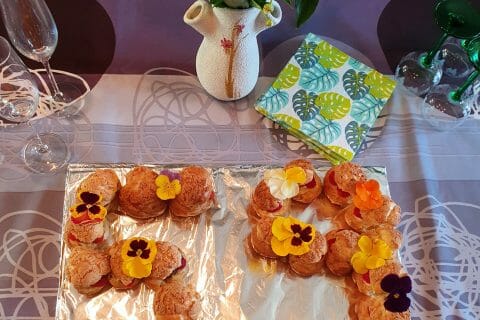 Cliquez pour zoomer ! Choux à la crème Thermomix par lucille_8