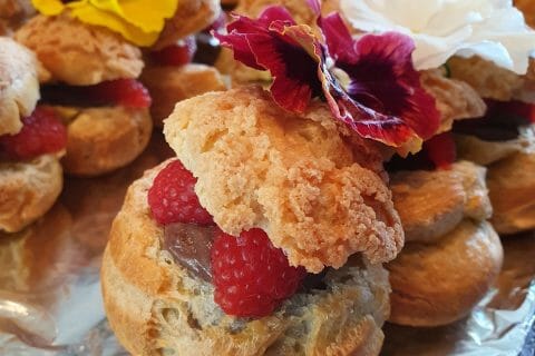 Cliquez pour zoomer ! Choux à la crème Thermomix par lucille_8