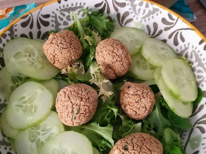 Cliquez pour zoomer ! Falafels Thermomix par lucille_8