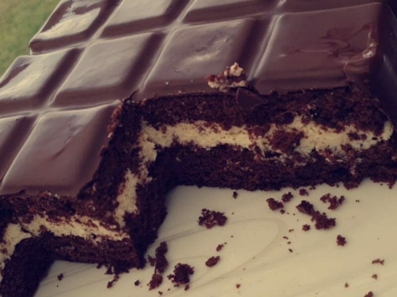 Cliquez pour zoomer ! Kinder Délice XXL Thermomix par lucille_8