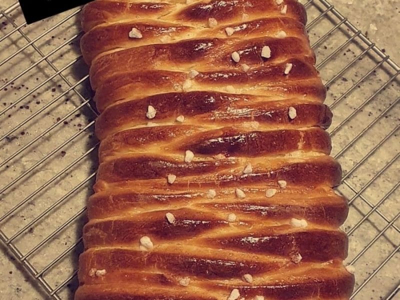 Cliquez pour zoomer ! Brioche suisse Thermomix par lucille_8