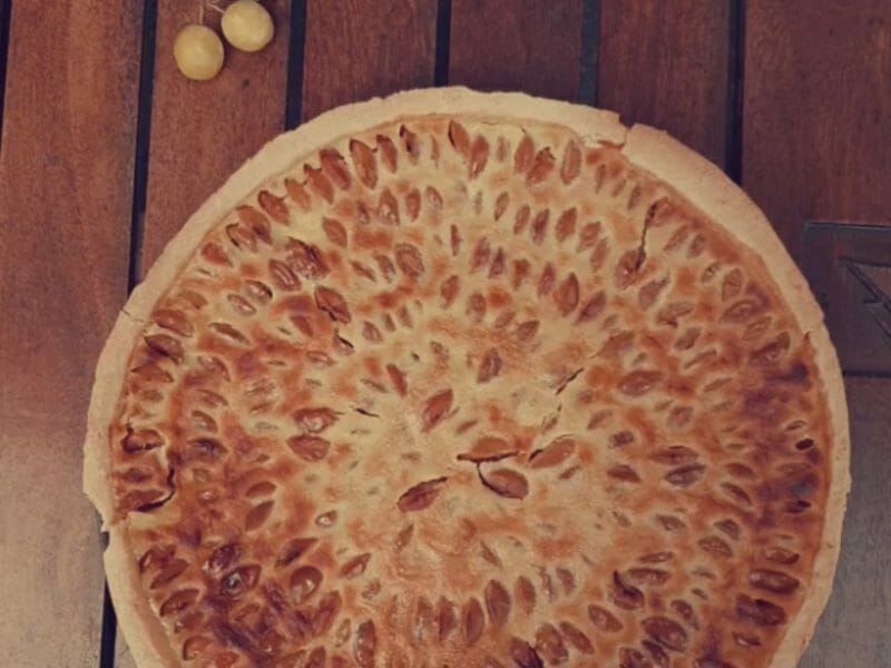 Cliquez pour zoomer ! Tarte aux mirabelles Thermomix par lucille_8