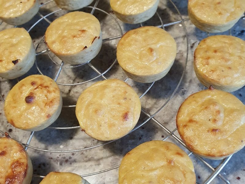 Bouchées au thon au Thermomix - Cookomix