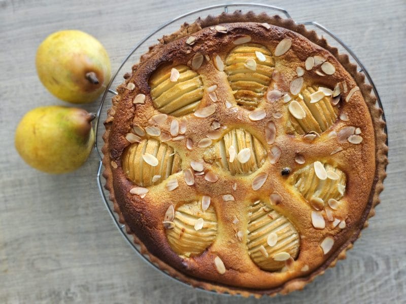 Cliquez pour zoomer ! Tartes aux poires et pépites de chocolat Thermomix par lucille_8