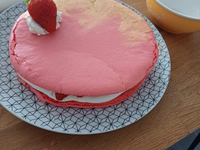 Cliquez pour zoomer ! Macarons Thermomix par alexandra03