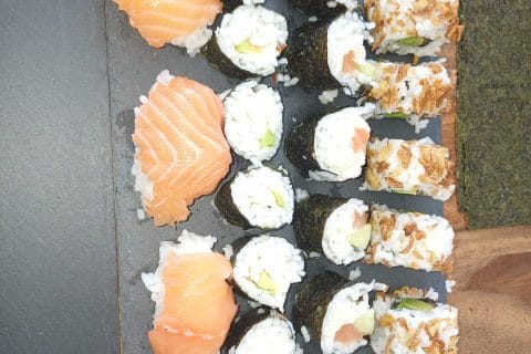 Cliquez pour zoomer ! Sushis Thermomix par alexandra03