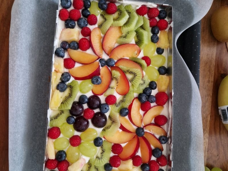 Cliquez pour zoomer ! Tarte aux fraises sans cuisson Thermomix par alexandra03