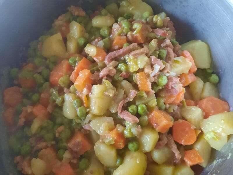 Cliquez pour zoomer ! Jardinière de légumes aux lardons Thermomix par alexandra03