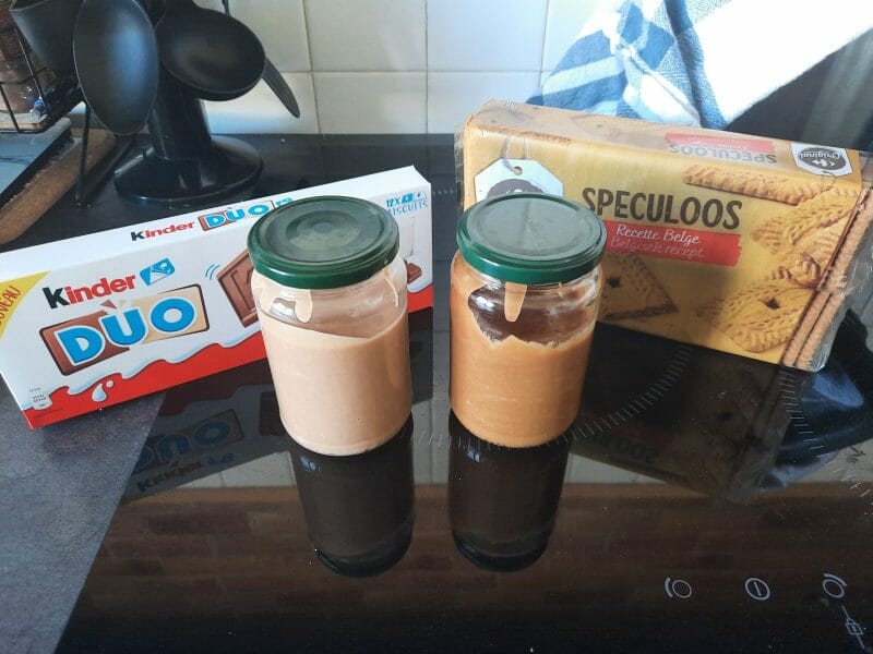 Cliquez pour zoomer ! Pâte à tartiner aux speculoos Thermomix par alexandra03