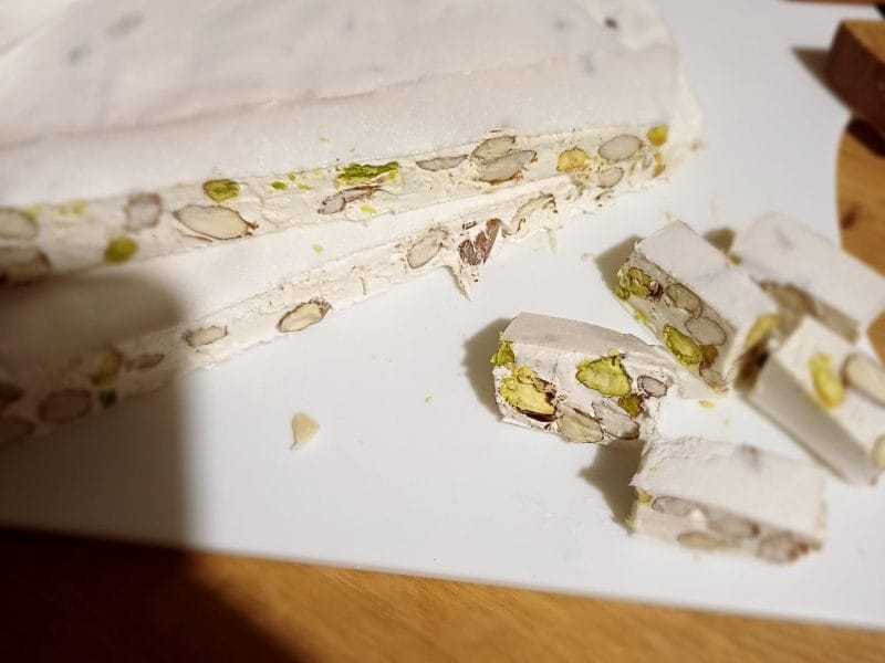 Cliquez pour zoomer ! Nougat Thermomix par alexandra03