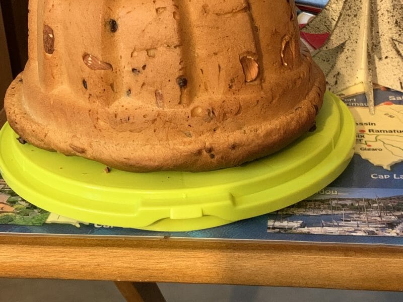 Cliquez pour zoomer ! Kougelhopf Thermomix par Mymora67