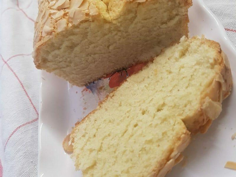 Cake Aux Amandes Au Thermomix Cookomix