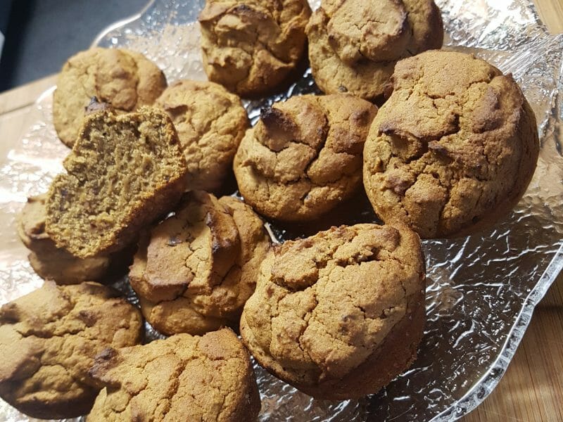 Cliquez pour zoomer ! Muffins au café et aux dattes Thermomix par babaou