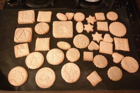 Cliquez pour zoomer ! Sablés de Noël Thermomix par fany42