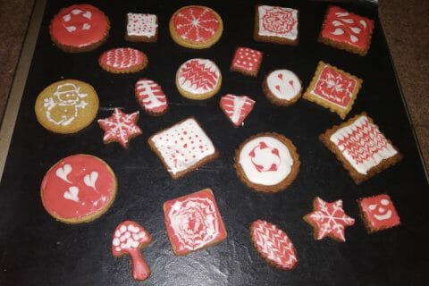 Cliquez pour zoomer ! Sablés de Noël Thermomix par fany42