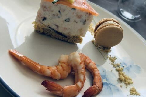 Cliquez pour zoomer ! Cheesecake au saumon sans cuisson Thermomix par aline_45