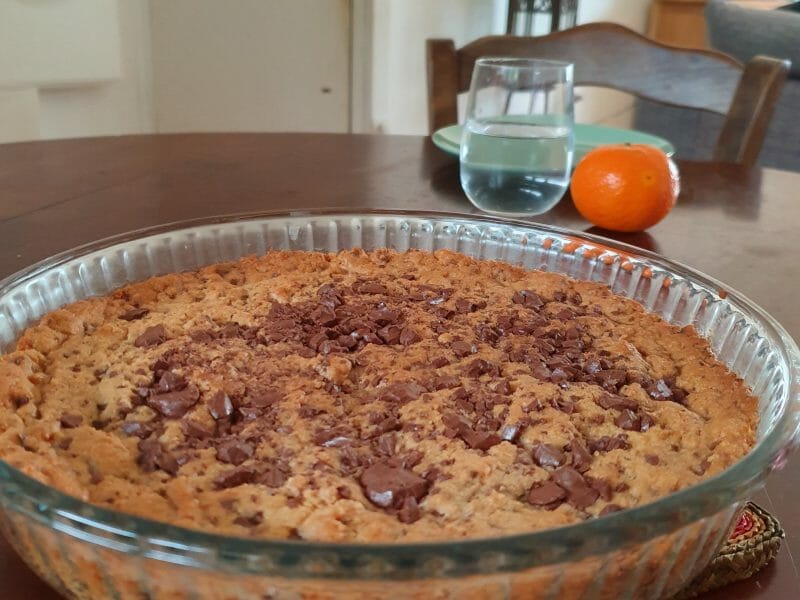 Cliquez pour zoomer ! Le cookie géant Thermomix par cam33