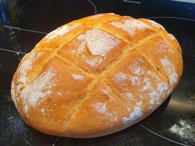 Cliquez pour zoomer ! Pain Cocotte Thermomix par cam33