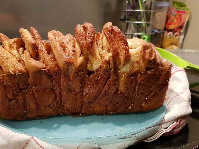 Brioche à effeuiller à la cannelle Thermomix par nicolas_61