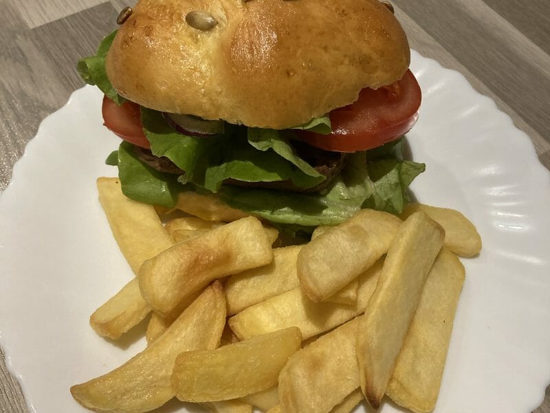 Cliquez pour zoomer ! Buns burger Thermomix par valetlola