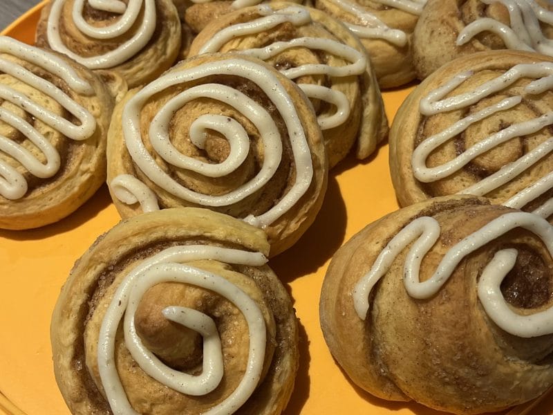 Cliquez pour zoomer ! Cinnamon roll Thermomix par valetlola