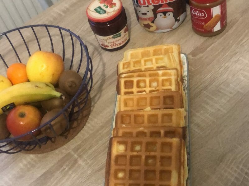 Cliquez pour zoomer ! Gaufres Thermomix par wassila_3