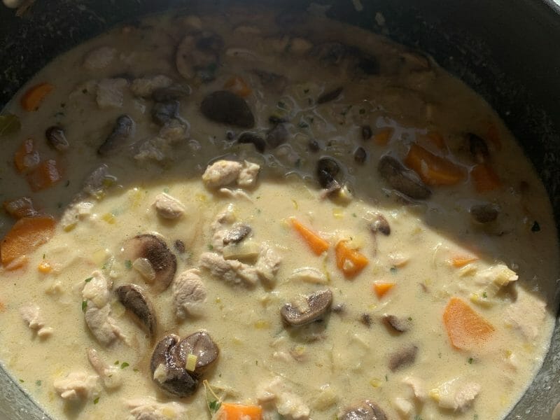 Cliquez pour zoomer ! Filet mignon façon blanquette Thermomix par sassa83